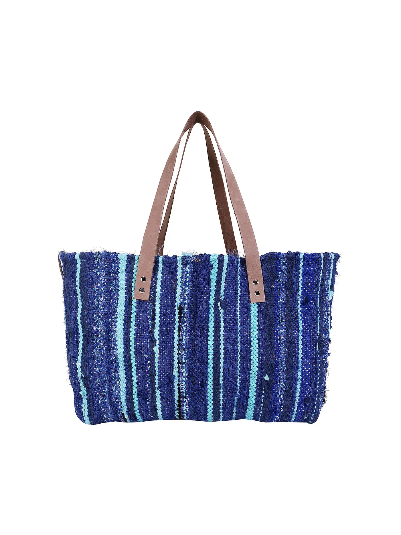 BLAUFELD STUDIO | Shopper Large Lisl 2 | blau